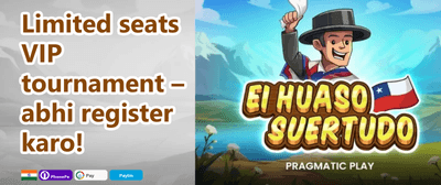 Mega Free Spins Bonanza promotion banner